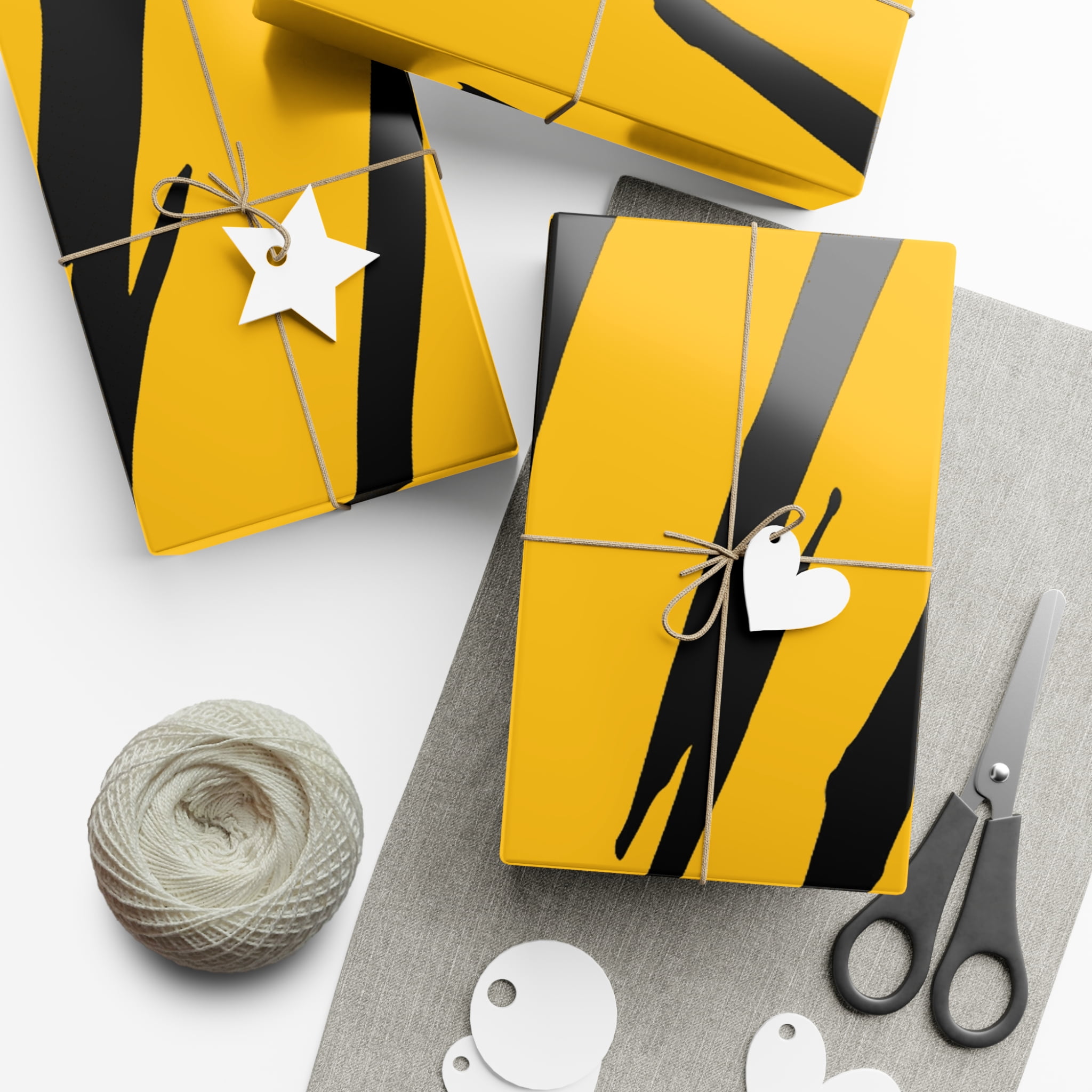 Effete Feline Claw Marks Scratch Gift Wrap Papers