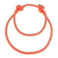 thumbnail image 4 of Climbing Utility Cord, 6mm Prusik Loop Pre-Sewn Rope Knot Braided Ropes, CE Certification for Rock Mountaineering Tree Caving Arborist Orange, 4 of 8