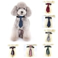 thumbnail image 4 of Pet Tie Mode Mignon Réglable Bande Chat Collier Chien Cravate pour Chiens Chats, 4 of 10