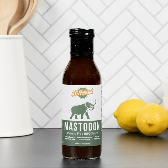 KC Natural - Mastodon Paleo AIP BBQ Sauce 14oz
