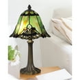 thumbnail image 2 of Dale Tiffany Green Haiawa Accent Lamp, 2 of 2