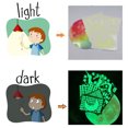 thumbnail image 4 of Teissuly Home Decoration Santa Claus Pull Cart Luminous Sticker Christmas Sticker Teissuly WER202310237207, 4 of 9
