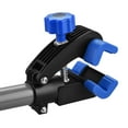 thumbnail image 2 of Wall mounted bicycle repair rack adjustable bicycle maintenance technician rack folding clamp bicycle workbench hanger, 2 of 8