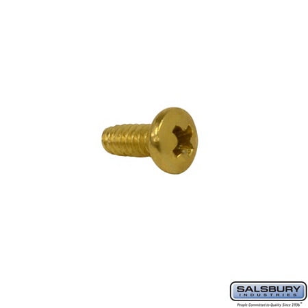 Salsbury Industries 2077 Screw - to Attach Door Frame to Unit - for Brass Mailbox Door