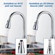 thumbnail image 4 of Kitchen Sink Sprayer 360 Degree Faucet, 3 Modes Kitchen Faucet Nozzle With Aerator, Kitchen Sink Mixer Tap Rotating Faucet Head, Universal Adjustable, 4 of 5