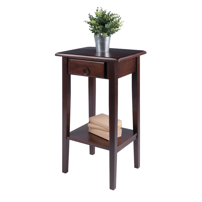 Winsome Wood Regalia Accent Table, Walnut Finish photo 6