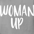 thumbnail image 3 of CafePress - Woman Up Womens Comfort Color T Shirts - Womens Comfort Colors® Shirt, 3 of 4