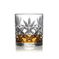 thumbnail image 2 of Royalty Art Kinsley Lowball Whiskey Glasses, 8 Pc. Set, 10.6 ounce Short Drinking Glassware for Liquor, Bourbon, Rye, or Beer, Elegant Drinkware for Men or Women, Dishwasher Safe Lowball, 2 of 4