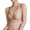 Khaki, variant on Black Womens Daily Solid Comfortable Sport Bra Breast Cup Underwear