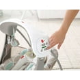 thumbnail image 3 of Fisher-Price Deluxe Take-Along Swing & Seat for Infants with Music and Vibrations, Mocha Swirl, 3 of 6