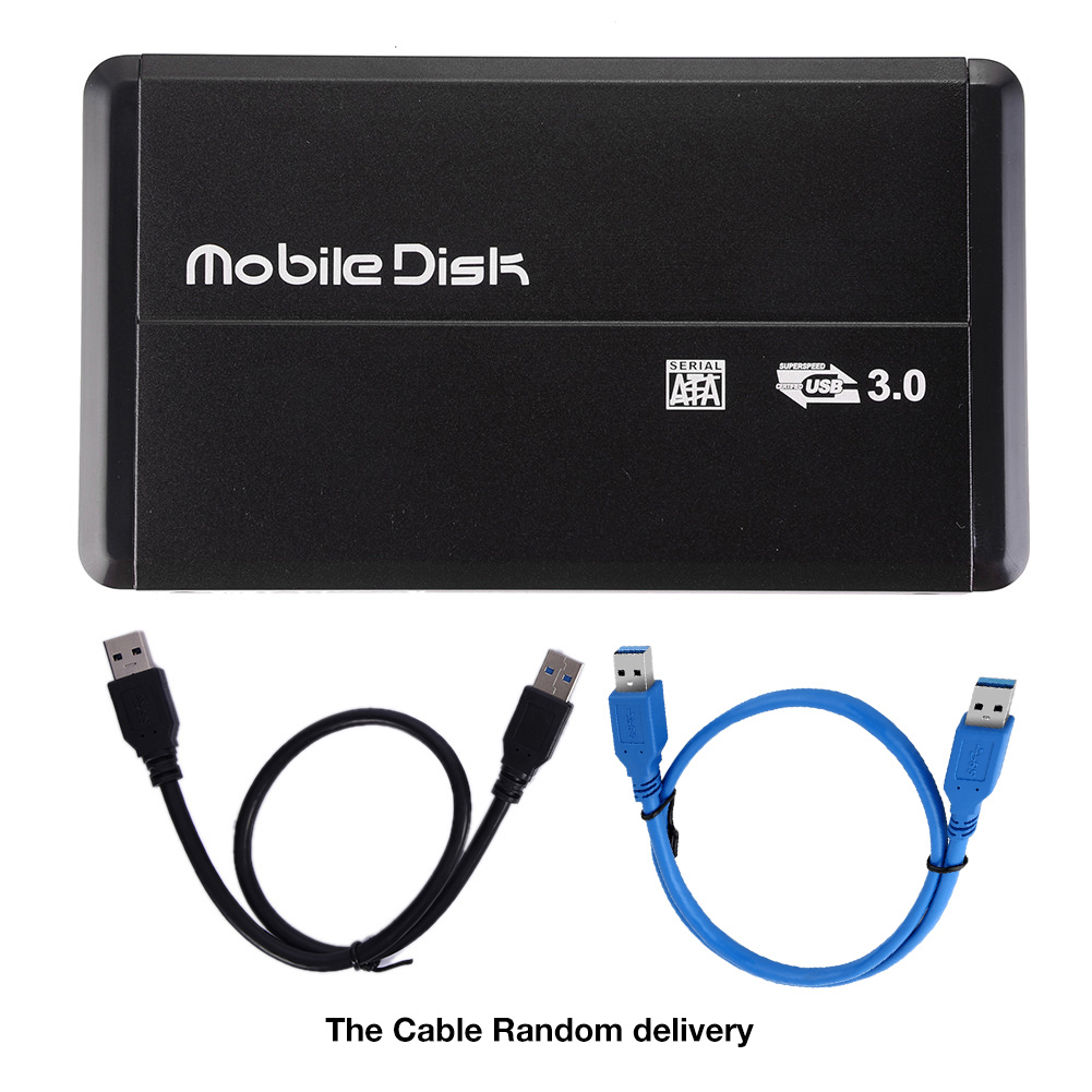 ankishi 2.5 Inch USB3.0 SATA External Hard Disk Box W25Y30 Hard Disk