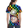 thumbnail image 7 of Invader Zim Kids T-Shirt 3d Printed Graphic T-Shirts Boys And Girls Short Sleeve Shirts For Youth Kids X-Small, 7 of 7