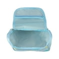 thumbnail image 4 of Unique Bargains 1 Pc Women Convenient Makeup Bag for Vacation Camping Business Travel Bathing Blue, 4 of 4