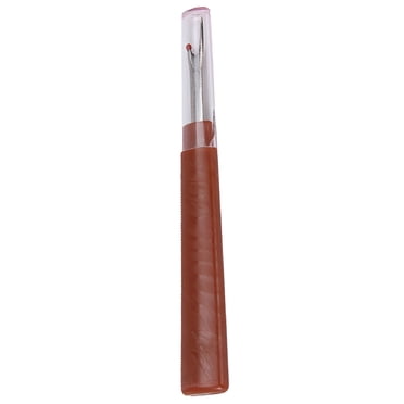 FACEGA Large Seam Ripper with Handle,Heavy Duty,Brown