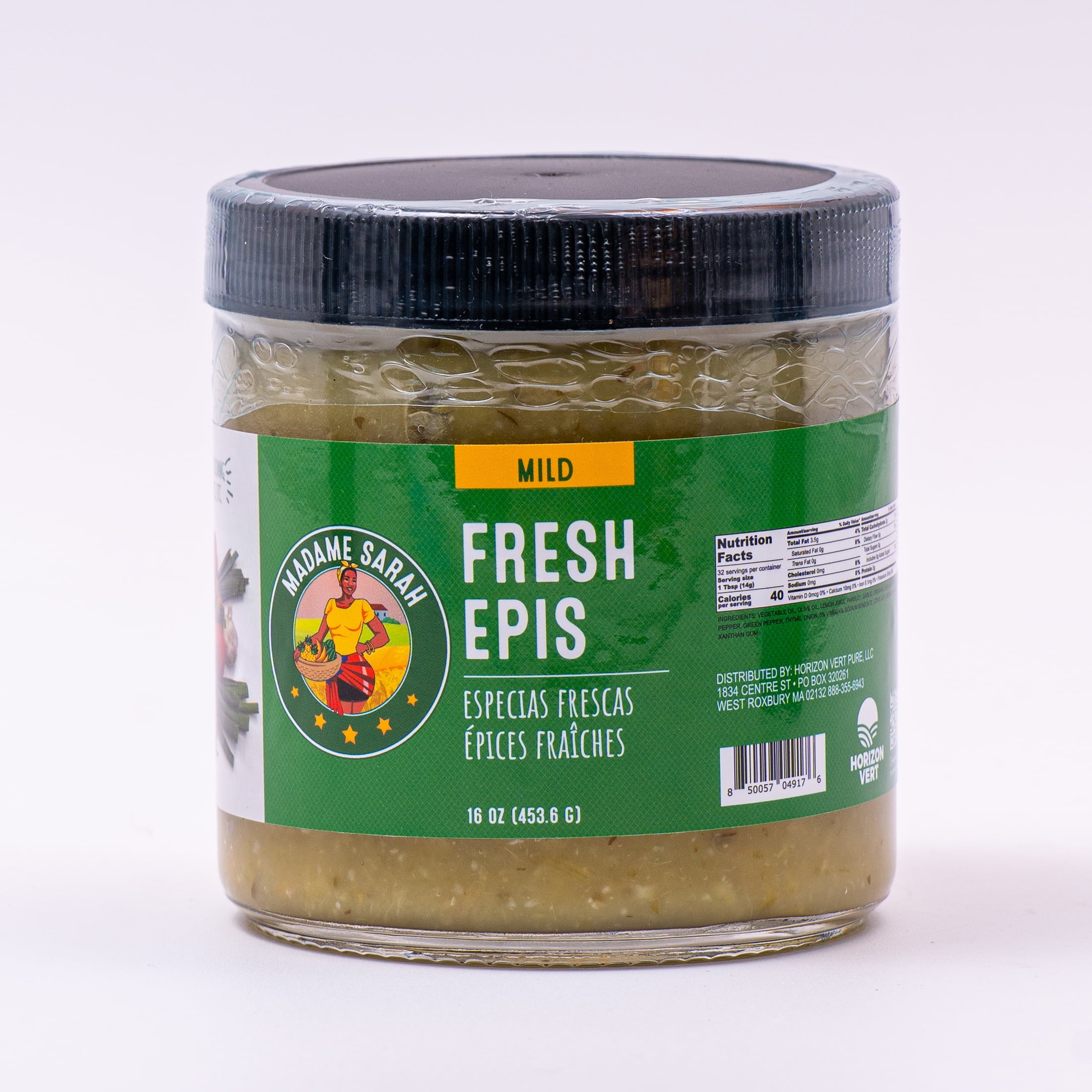 Fresh Epis, Mild (16 oz)