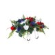 thumbnail image 2 of Decoración Del Día de La Independencia de Ee. Uu. Celebración Azul Rojo Blanco Decoración de Flores Artificiales Bandera Decoración Del Hogar Accesorios para Festivales, 2 of 6