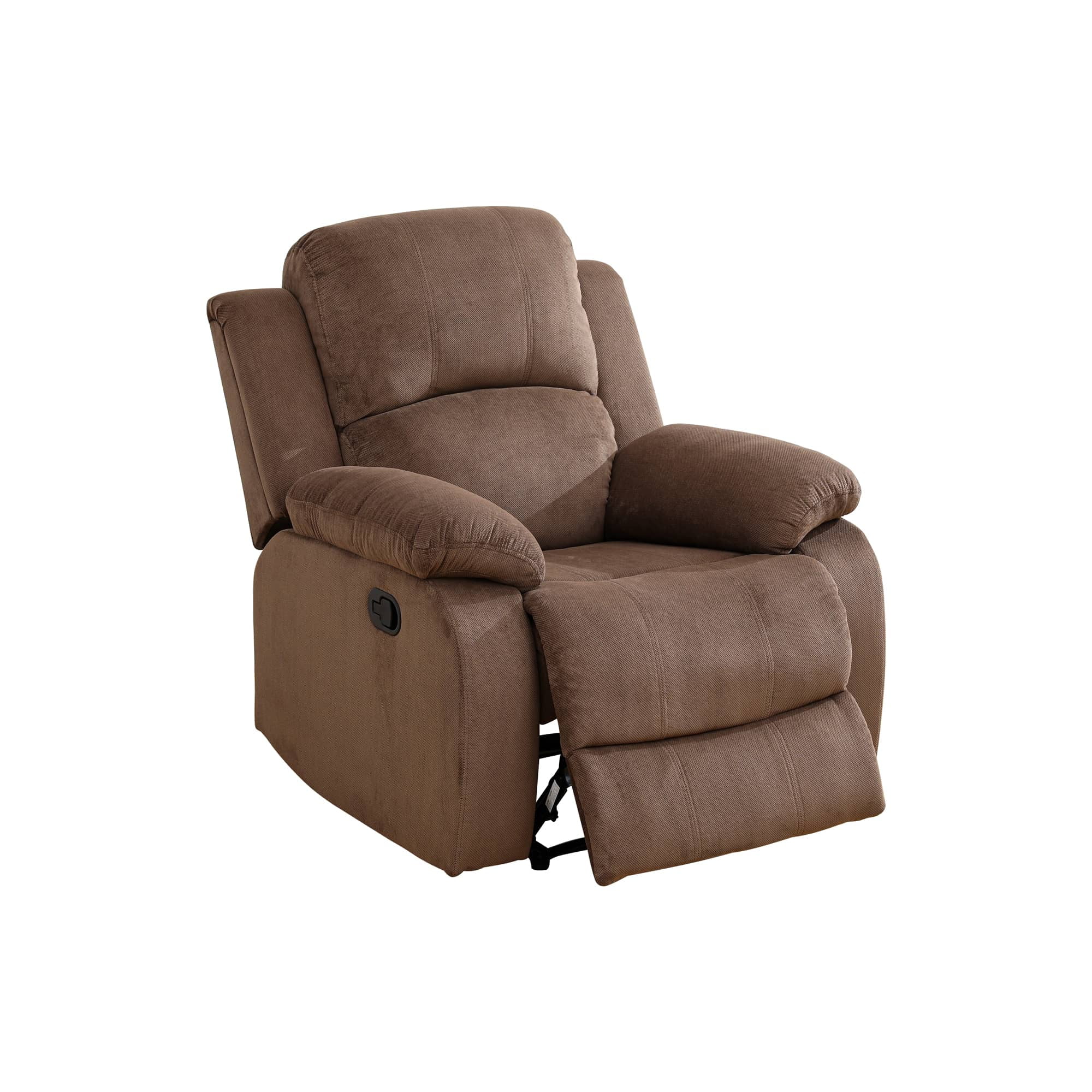 MAYEERTY Modern Adult Reclining Sofa - Simple Stylish Business Function for Living Room