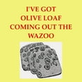 thumbnail image 2 of CafePress - Olive Loaf - White Shot Glass, Unique and Funny Shot Glass, 2 of 2