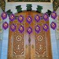thumbnail image 4 of Eid Mubarak , Ramadan Party Pendants, Ramadan Decoration  Photo Telón de fondo para Ramadan Eid Festival Party Decoration Púrpura Baoblaze Bandera de Eid Mubarak, 4 of 8