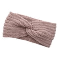 thumbnail image 2 of Diadema de ganchillo Qarigey para El sudor transpirable color marrón, 2 of 6
