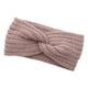 thumbnail image 2 of Diadema de ganchillo Minnieouse banda para la cabeza deportiva elástica suave Camafeo marrón, 2 of 6