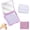 Lavender, variant on Oil Blotting Sheets for Face, 100Pcs Face Blotting Sheets Bring 100 PCS refills forOily Skin with Mirror & Makeup Puff, Keeps Makeup Fresh All Day,Oily Skin Blotting Paper for Women (B.Charcoal)