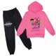 thumbnail image 1 of Demon Pop Hunters Movie Hooded Sweatshirt Set, HUNTR/X Rumi,Mire Zoeyy Kids Long Sleeve Sweatshirt,HUNTR/X Print,Girls' Fashion Casual Long Sleeve Printed Crew Neck Sweatshirt Top, 1 of 4