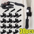 thumbnail image 1 of MesaSe 9 pcs Universal Zipper Repair Kit Quick Instant Detachable Zipper Head Replacement Zipper Slider Pull for Jacket Bags Coat Free Sewing         detachable replacement of the top of, 1 of 6
