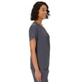 thumbnail image 3 of Hanes Women's Scrubs V-Neck Scrub Top, Premium, Short Sleeve, 1 Pocket, Sizes XS-3XL, 3 of 8