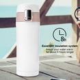 thumbnail image 2 of Spptty Stainless Steel Vacuum Thermos Insulated Water Bottle Travel Mug Coffee Tea Cup 350ml, Hot Cup, Vacuum Bottle, 2 of 8