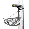 thumbnail image 1 of Hawk Helium Pro Hang-On Tree Stand, Memory Foam Seat Hunting Gear, 34.75 x 24.5", 1 of 9