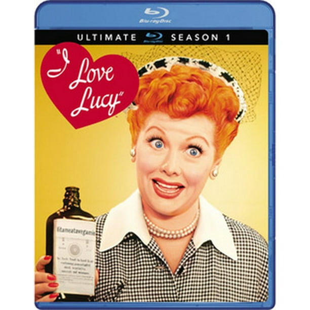 I Love Lucy The Complete First Season (Bluray)