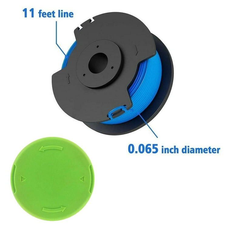 Sufanic 8-Pack Weed Eater Spool for Greenworks 20V 24V 40V Sufanic 8-Pack Weed Eater Spool for Greenworks 20V 24V 40V