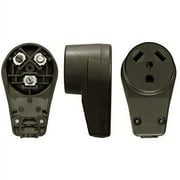 Progressive Industries TT-30R - 30A Female Adapter Plug with Standard Grip