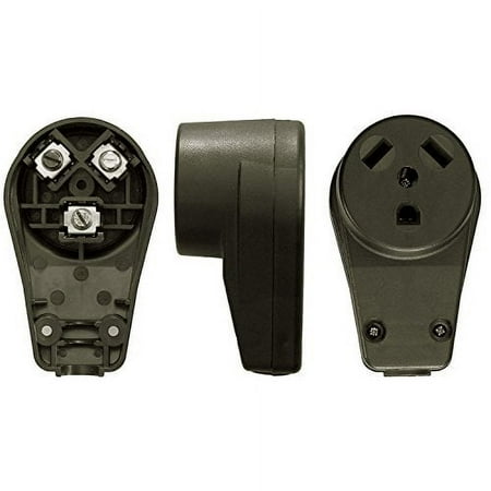 Progressive Industries TT-30R - 30A Female Adapter Plug with Standard Grip