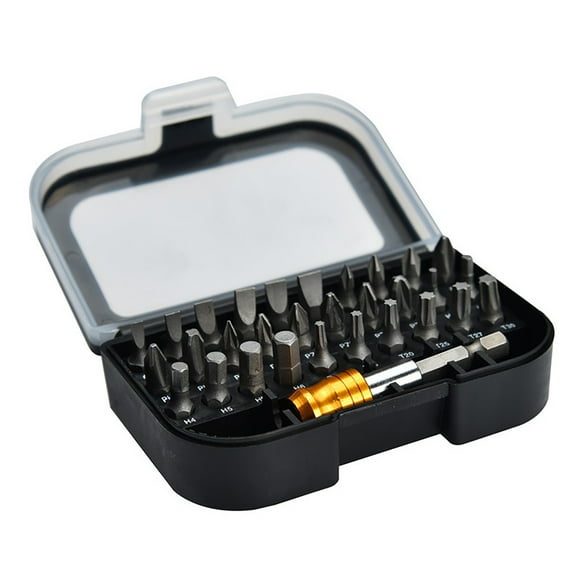 Off Promotions! Electric Screwdriver Cordless Screwdriver Rechargeable and Adjustable Torque Screwdriver with Accessories Box and Cable Precision Screwdriver Set Clearance