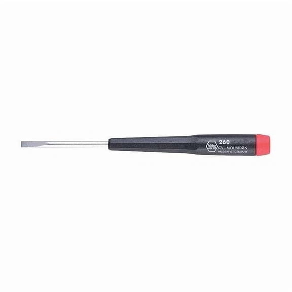 Wiha Screwdriver,Round Shank,6-3/4" Overall L 26032