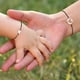 thumbnail image 5 of onlyliua Liquidación de Rebajas de Hoy Pulsera de Regalo de 2 Piezas Más Tarjeta, Juego de Pulseras de Regalo para Hija para 2, Pulsera para Primer Día de Clases, Pulsera para Mamá y Yo, 5 of 6