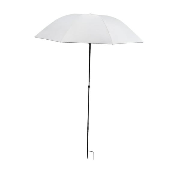 oshhni Plant Umbrella Upgraded Garden Shade Cover for Flower Pot Vegetables Fishing white