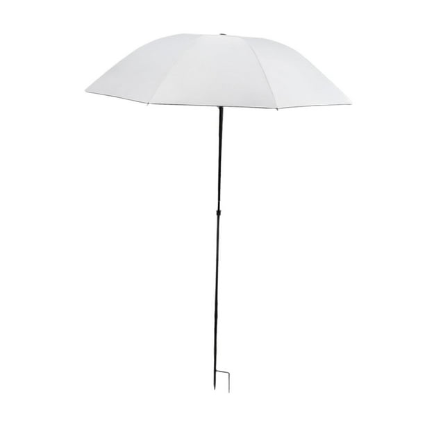 Sombrilla para plantas, sombra para plantas de jardín, para plantas de exterior y verduras. blanco