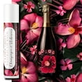 thumbnail image 1 of Champagne & Hibiscus Natural Lip Balm, Pack of 3 by LatherGreen, 1 of 9