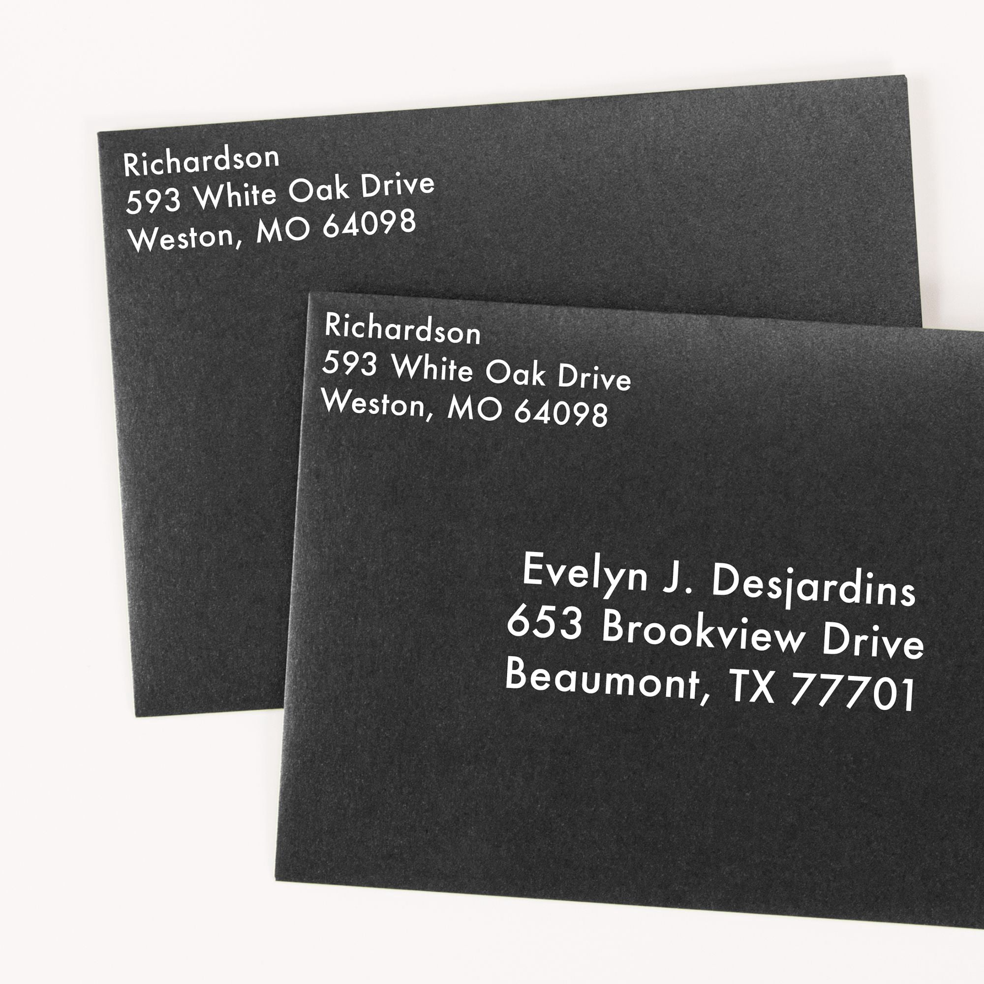 LUXPaper A7 Invitation Envelopes, 5 1/4 x 7 1/4, Anthracite Metallic, 500/Pack