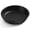 Crude Black, variant on Ceramic Spoon Rest for Stove Top, 4.8 Inch Spoon Holder for Kitchen Counter, Kitchen Gadgets, Coffee Spoon Cradle, Home Accessories for Utensils, Set of 4, White