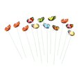 thumbnail image 4 of Miangastore 10pcs Artificial Set Stick Beautiful Decor for Home Store Garden Grassland (Random Color, 12cm), 4 of 8