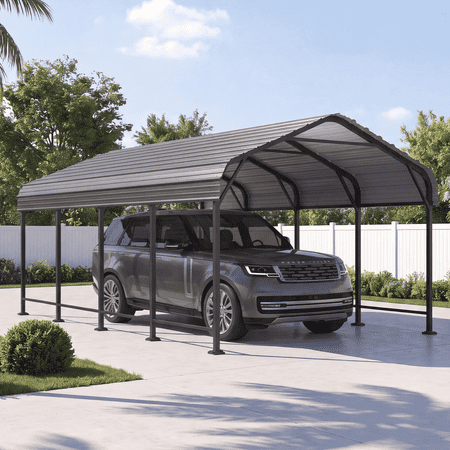Dateyes 12-Foot by 20-Foot Heavy Duty Carport