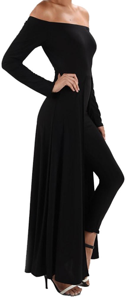 plus size black jumper dress