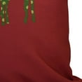 thumbnail image 3 of Simply Daisy Jump For Joy Merry Moose Outdoor Pillow, 3 of 5