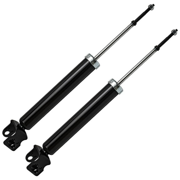 Detroit Axle - Rear 2pc Shock Absorbers for 2003-2006 Infiniti G35, 03-05 Nissan 350z, 2 Shock Absorbers Assembly 2003 2004 2005 2006 Replacement