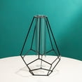 thumbnail image 3 of HEVIRGO Iron Vase Anti-broken Drop-resistance Detachable Non Slip Bottom Water-storable Built-in Glass Tube Nordic Greenery Vase Home Decor, 3 of 8