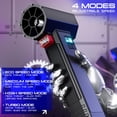 thumbnail image 3 of Turbosecadora PERFORMANCE GURU Turbo Fan 1600 g, 4 velocidades, 3 of 7